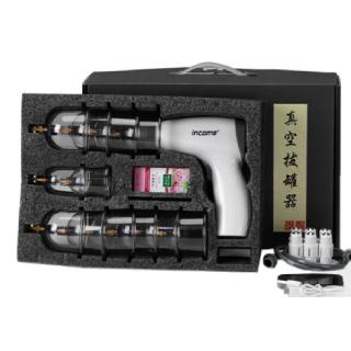 【安裡】電動刮痧拔罐組 超值12罐禮盒裝 家用抽氣式拔火罐 電動拔罐器 真空拔罐組(拔罐/刮痧/按摩)