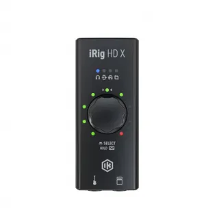 【IK Multimedia】iRig HD X 行動錄音介面(原廠公司貨 商品保固有保障)