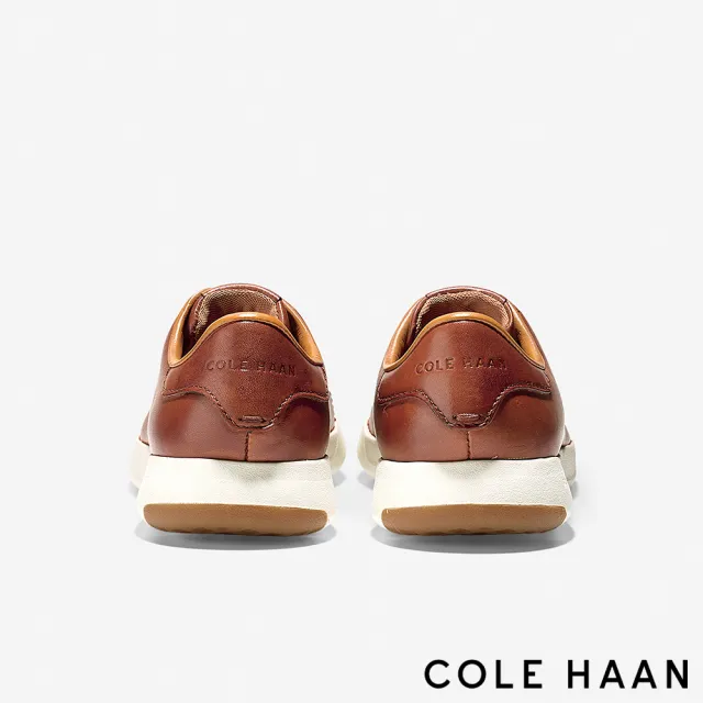 【Cole Haan】GP TENNIS SNEAKER 極簡真皮休閒網球男鞋(C22585)