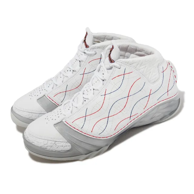 【NIKE 耐吉】休閒鞋 Air Jordan 23 Retro 男鞋 白 銀 Mid-Autumn Festival(FV3621-140)