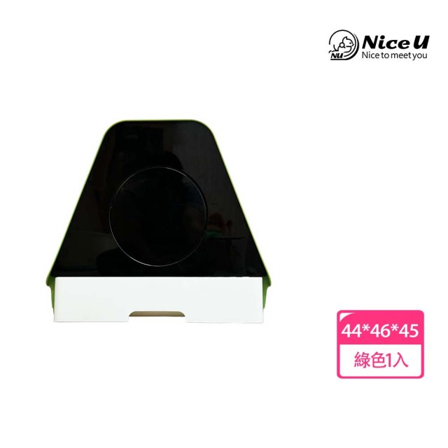 【NiceU毛樂趣】帳篷貓砂盆