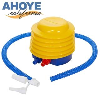 【AHOYE】快速省力腳踩打氣筒(打氣 打氣機 打氣筒 充氣幫浦)