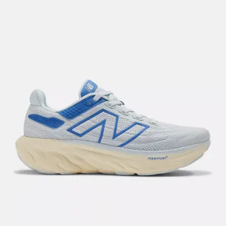 【NEW BALANCE】NB Fresh Foam X 1080 V13 運動鞋 慢跑鞋 女鞋 藍 奶油白 厚底 D楦(W1080D13)