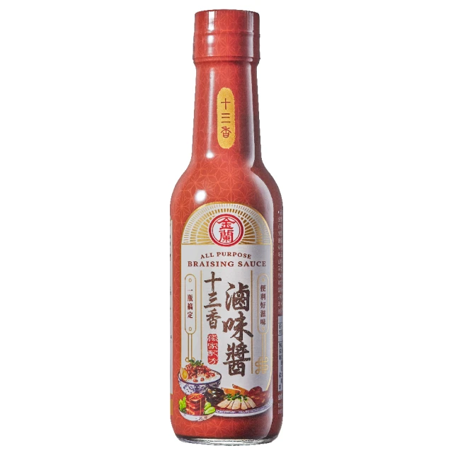 金蘭食品 十三香滷味醬295ml