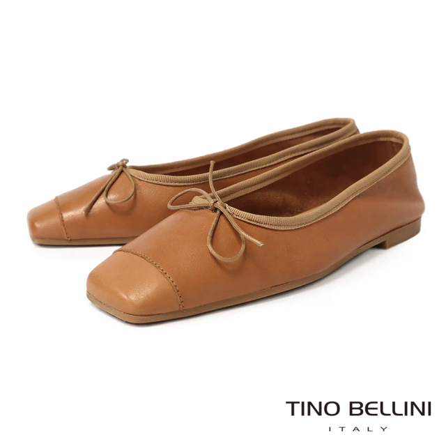 TINO BELLINI 貝里尼 巴西進口馬銜扣尖頭樂福鞋F