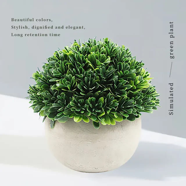【療癒之家】北歐仿真綠植盆栽(多肉植物 假植物 綠化 人造花 擺件 禮物 辦公室 裝飾 花盆 乾燥花 假花)