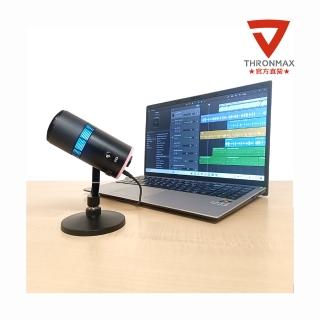 【THRONMAX】V8 RGB｜降噪電競風麥克風-USB-C(LED、心型指向、降噪、靜音)