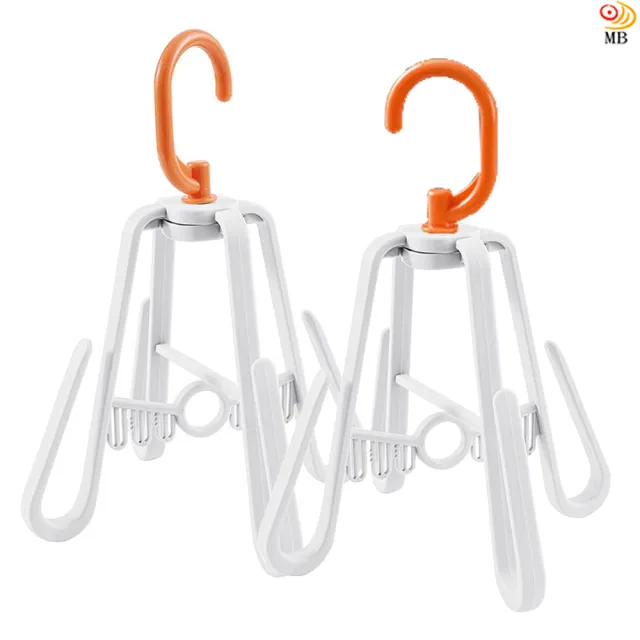【月陽】超值2入多功能加厚1入可曬2雙可加掛曬鞋架晾襪架(S2418X2)