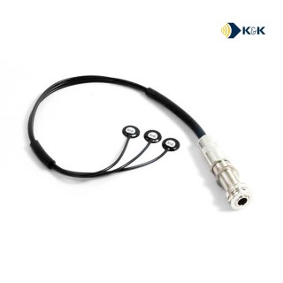 【K&K】Pure Mini 木吉他 黏貼式 吸附式 貼片式 拾音器(原廠公司貨 商品品質有保證)