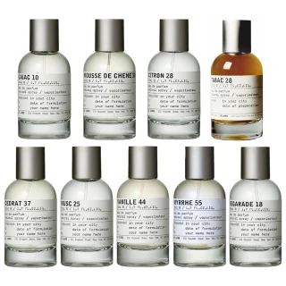 【Le Labo】淡香精 50ml 城市系列(東京/巴黎/柏林/首爾/洛杉磯/阿姆斯特丹-國際航空版)