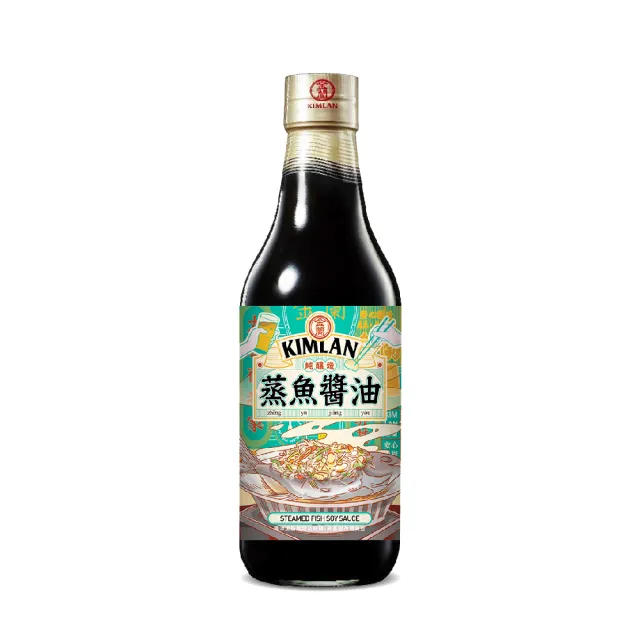 【金蘭食品】金蘭復古限定醬油590ml(生抽醬油/老抽醬油/蒸魚醬油)