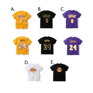 KOBE BRYANT 洛杉磯 紀念短袖上衣