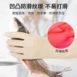 【Jo Go Wu】寶貝手乳膠家用手套-摩卡可可女神5入(乳膠手套/防滑手套/NBR手套/家事/塑膠家用手套)