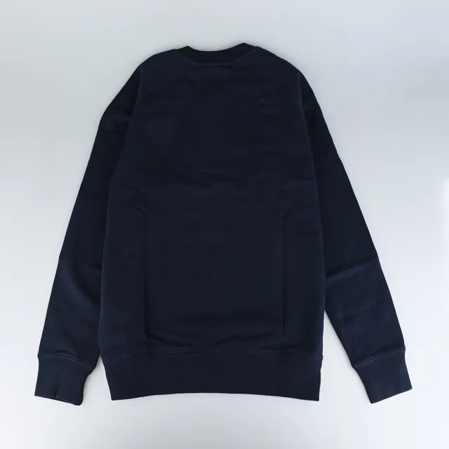 【Maison Kitsune】狐狸LOGO叉肩袖T恤(深藍/男款)