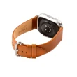 【n max n】Apple Watch 智慧手錶錶帶/雅致系列/皮革錶帶 古銅棕 42mm - 49mm(AP-WA42-44-45-49-7002)