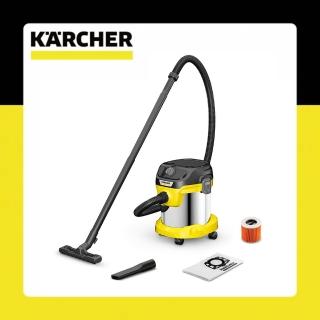 【KARCHER 凱馳】多功能乾濕兩用吸塵器(KWD2S)