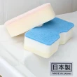 【寶盒百貨】日本製 男性 女性 兩用浴球 專用洗澡海綿(雙面沐浴海綿 抗菌 防臭 KOKUBO)