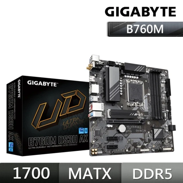 GIGABYTE 技嘉 組合套餐(Intel i9-1390