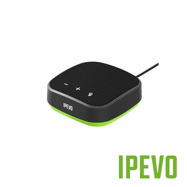 IPEVO 愛比 VC-A10 便攜式會議麥克風揚聲器(公司