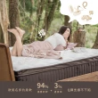 【LoveFu】慵懶樂眠床-特大雙人7尺(特大雙人床墊/彈力支撐/獨立筒床墊/軟床推薦/贈保潔墊)