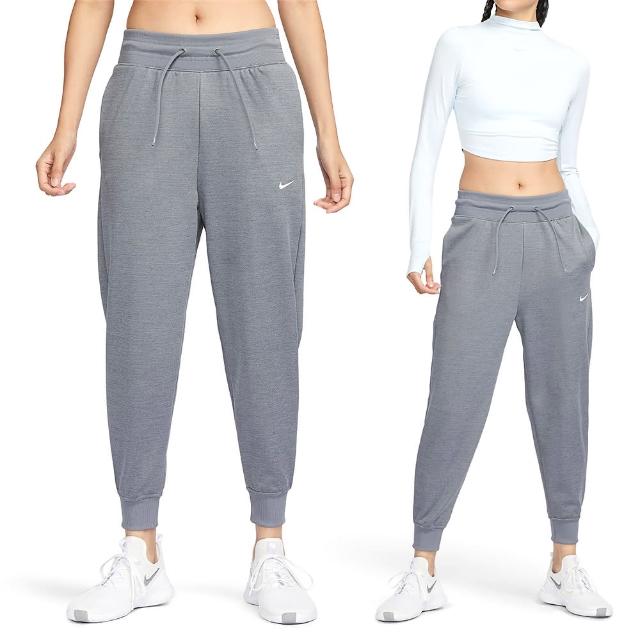 【NIKE 耐吉】AS W NK ONE TF  Pant 女款 灰色 運動 休閒 長褲 FB5432-091