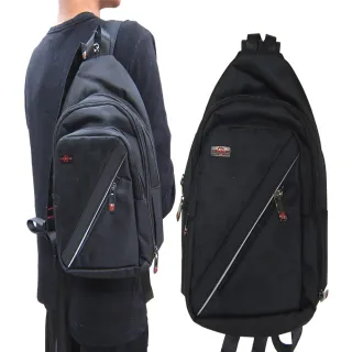 【OverLand】單肩後背包中小容量主袋+外袋共四層360度加大內水瓶袋