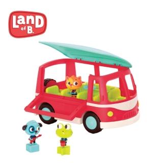 【b.toys】嘟嗶嘟音樂胖卡_land of b.系列