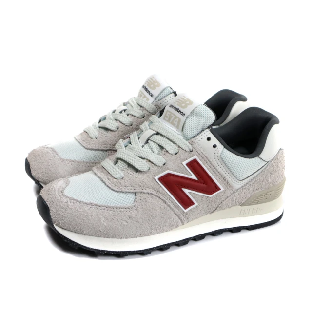 NEW BALANCENEW BALANCE NEW BALANCE 574 復古鞋 運動鞋 白/紅 女鞋 U574SOR-D no123