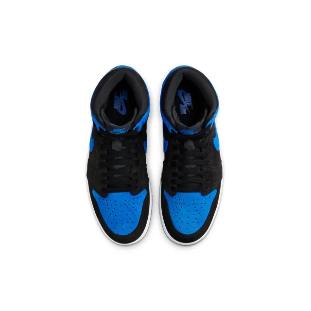 NIKE 耐吉】Air Jordan 1 Retro High OG Royal Reimagined 皇家藍黑藍