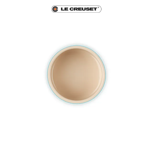 【Le Creuset】瓷器小烤皿200ml 5入組(加勒比海藍-無盒)