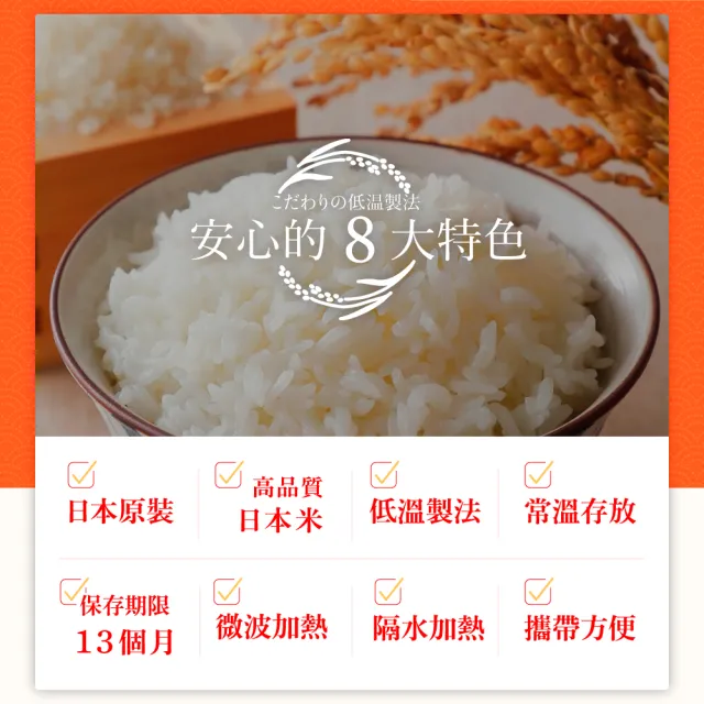 【IRIS】日本直送即食白飯150g×20入裝