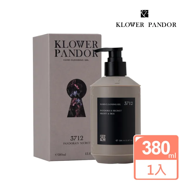 【KLOWER PANDOR】KP記憶香氛 胺基酸香水洗手露380ml(多款任選)