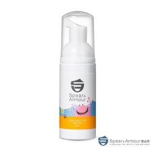 【思必兒】長效乾洗手慕斯怪獸版50ml-柑橘香(美國專利技術★長效防護抗菌★無酒精成分)
