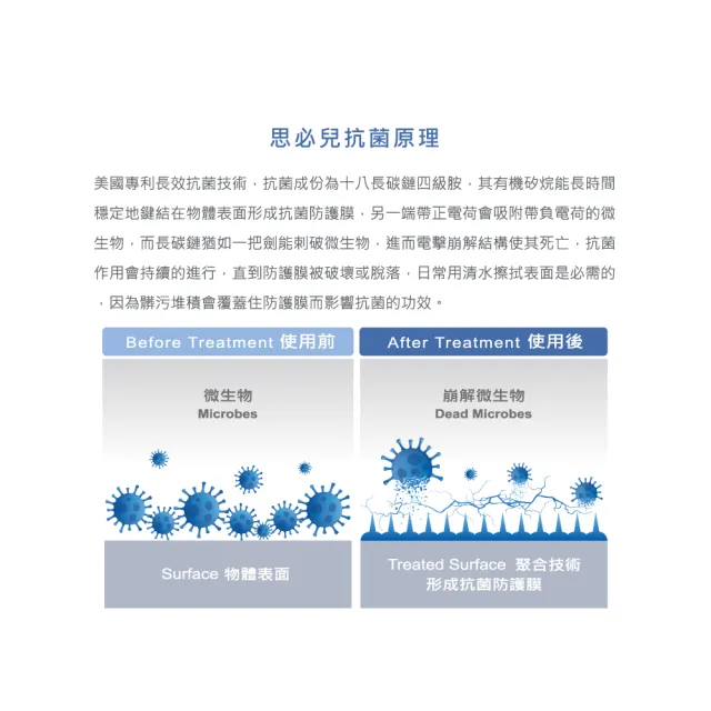 【思必兒】30天表面長效防護噴劑100ml(美國專利技術★長效防護抗菌★無酒精成分)