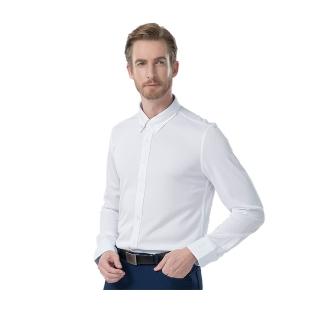 【Wear Lab 機能實驗室】3M記憶纖維抗汙襯衫(抗汙襯衫 吸濕排汗襯衫 休閒襯衫 商務襯衫 上班襯衫)