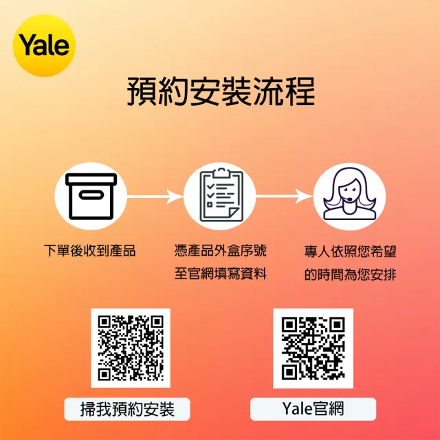 【Yale 耶魯】防火系列指紋數位電子保險箱(YFF420-FG2)+安全通用數位電子保險箱(YLEB200-EB1)-買大送小