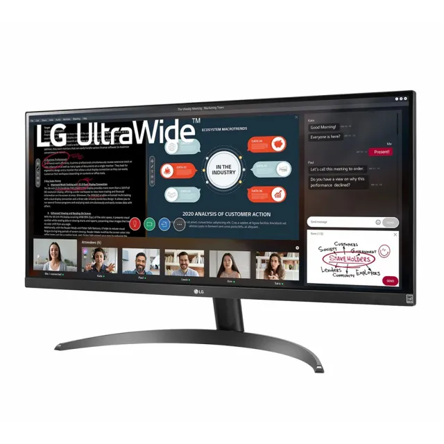 【LG 樂金】29WP500-B 29型 IPS 21:9智慧多工電腦螢幕(FreeSync/HDR10/2560x1080)