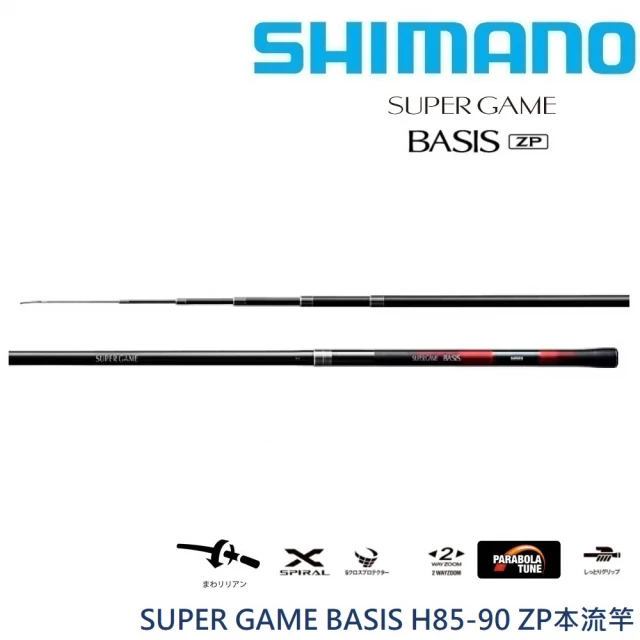 SHIMANO SUPER GAME BASIS H85-9