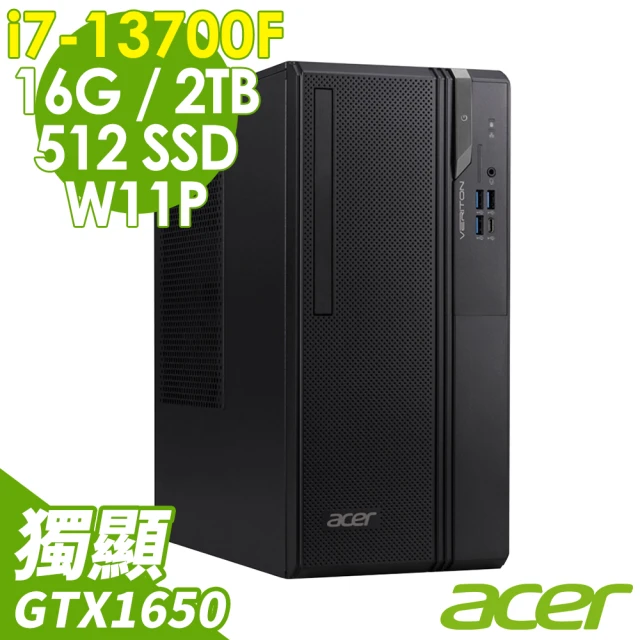 Acer 宏碁 i7 GTX1650 十六核商用電腦(VS2