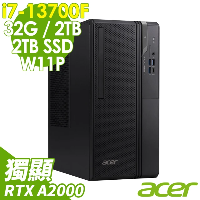 Acer 宏碁 i7 RTX A2000 十六核商用電腦(V