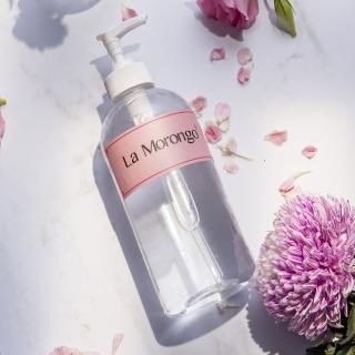 【La Morongo Co. 法國樂木美品】極致美肌玫瑰化妝水500mL補充瓶含押頭(保濕 補水 化妝水 滋潤型)