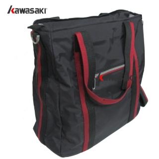 【KAWASAKI】KAWASAKI 超優質多隔層平板托特包(雙11托特包)