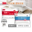 【3M】健康防蹣枕頭2入組(多款任選 支撐加厚/舒適加厚/標準)