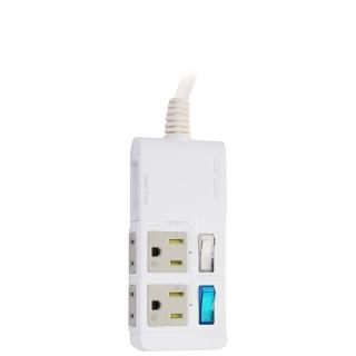 【BOSS】3開4插2P-3P正側延長線1.8米 K101