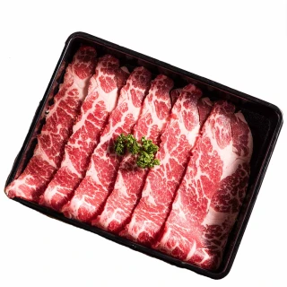 【上野物產批發館】美國進口 雪花牛肉片(200g±10%/盒 牛肉 牛排 原肉現切)