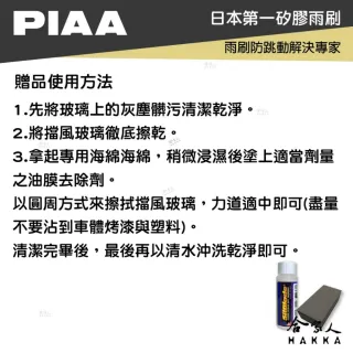 【PIAA】Subaru Levorg 專用三節式撥水矽膠雨刷(26吋 16吋 15年後 Aero Vogue 哈家人)