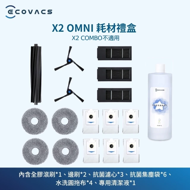 ECOVACS 科沃斯 DEEBOT T20 OMNI耗材禮