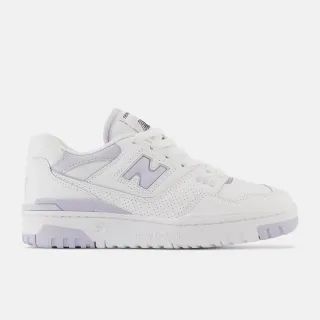 【NEW BALANCE】NB 休閒鞋 女鞋 運動鞋 白紫 BBW550BV-B楦