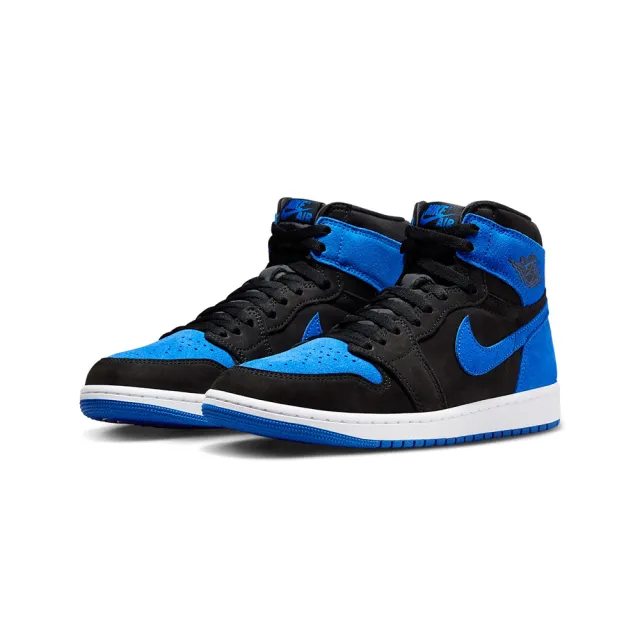 NIKE 耐吉】Air Jordan 1 Retro High OG Royal Reimagined 皇家藍黑藍