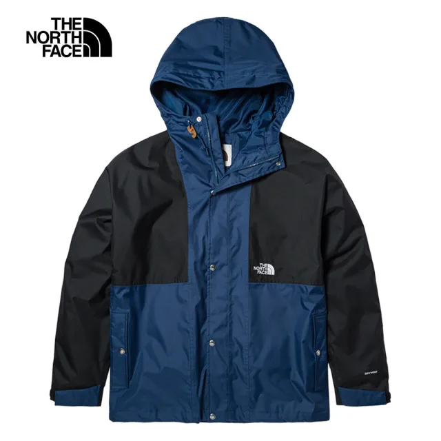 The North Face 官方旗艦】獨家爆炸品-人氣男女款防水透氣衝鋒衣外套